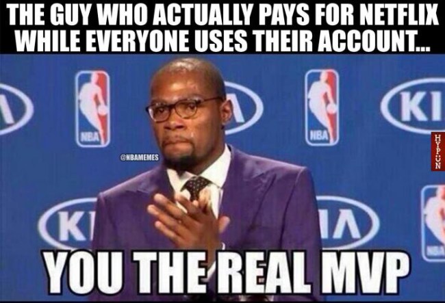 Netflix MVP Memes