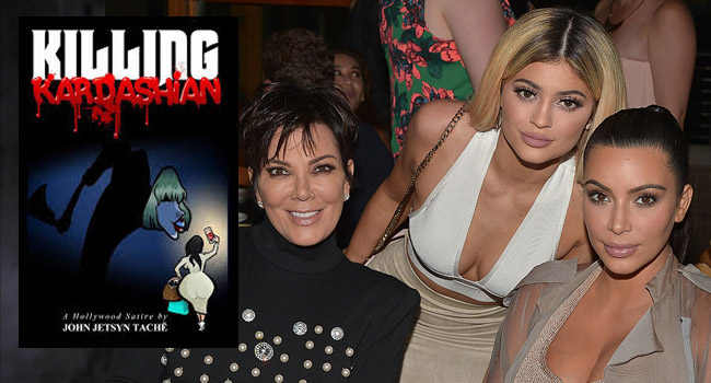 novel killing kardashian family