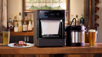 Attention Beer-Lovers: This ‘K-Cup Machine’ For Brewing Your Own Craft Beer At Home Is A Game Changer