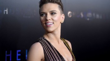 Scarlett Johansson Invited A Doppelganger Grandma She Saw Online To Come Get Drunk With Her