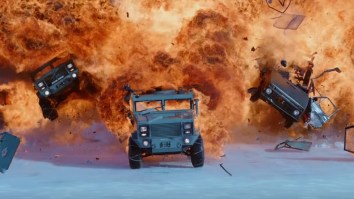 What If Elements Of ‘Mario Kart 8’ Were Incorporated Into A ‘Fast And Furious’ Movie?
