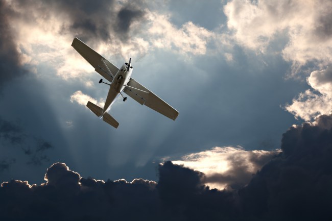 prop plane