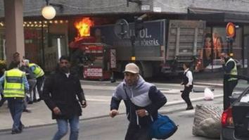 Suspect In Stockholm Terror Attack Is An ISIS-Sympathizer, Had Homemade Bomb In Truck