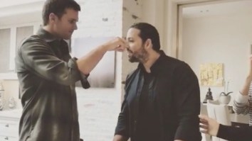 Crazy Man Eats Glass In Tom Brady’s Kitchen Because MAGIC