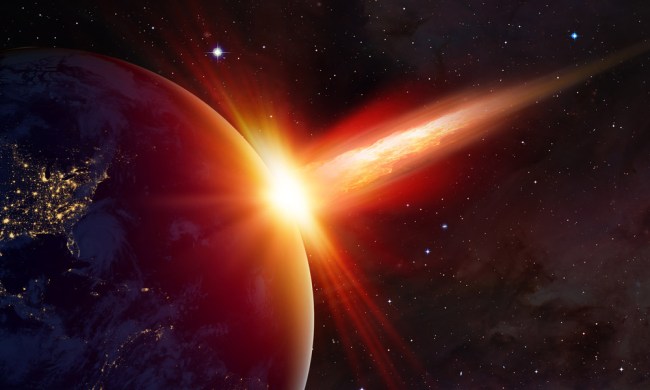 archaeologist giant meteor end all life