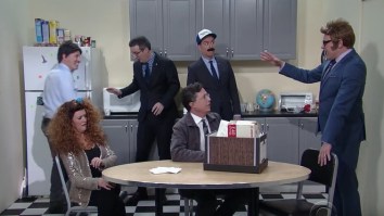 Stephen Colbert Hosted A Full-Blown ‘The Daily Show’ Reunion On ‘The Late Show’ Last Night