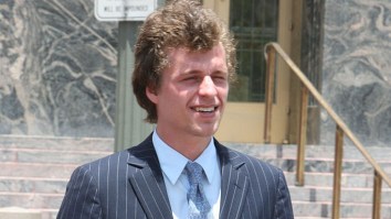 This Video Of Paris Hilton’s Brother Getting Arrested Is 500 Levels Of WTF?