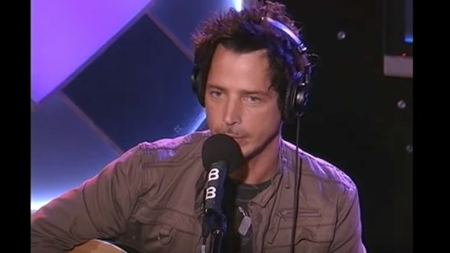 Chris Cornell Howard Stern
