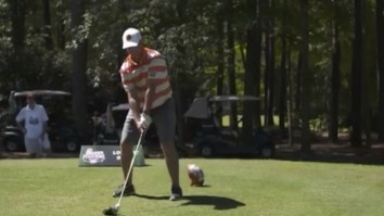 Clemson Football Coach Dabo Swinney Falls For Ye Olde ‘Exploding Golf Ball’ Prank Hard
