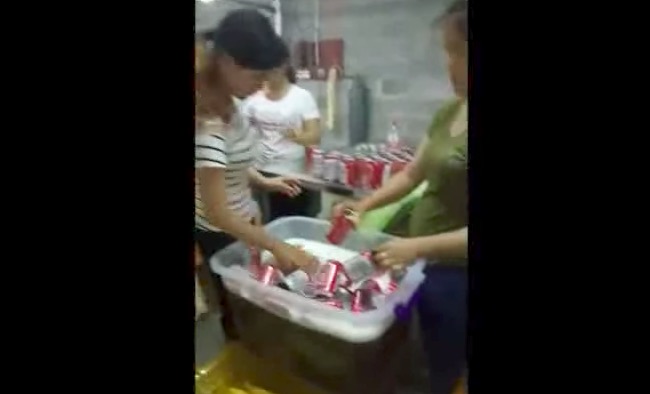 fake Budweiser China