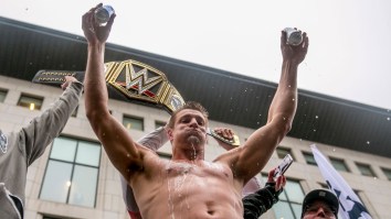 Gronk Took His Shirt Off (Again), Danced And Hooked Up With An Old Girlfriend At A Wedding