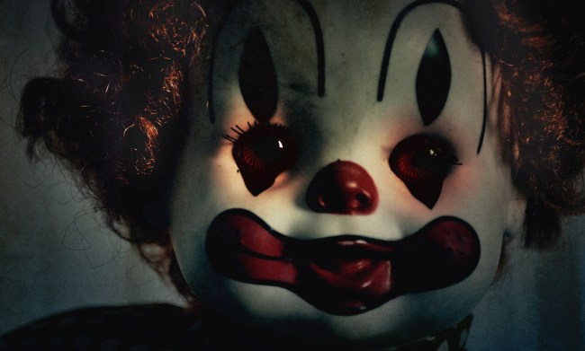 house filled with clowns for sale