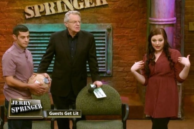 Jerry Springer Show Instagram