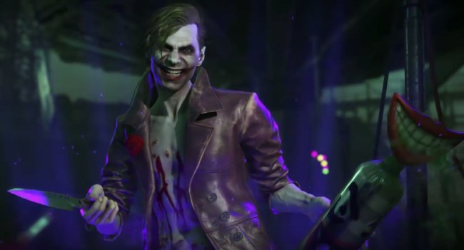 joker injustice 2 reactions