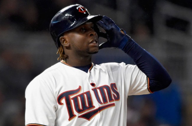 Miguel Sano home run ladys face video