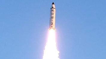 In Act Of Defiance, North Korea Launched Another Ballistic Missile