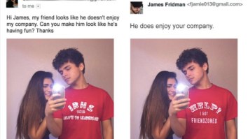 This Mastermind Has Made A Living Off Trolling People Who Ask Him To Photoshop Their Pictures