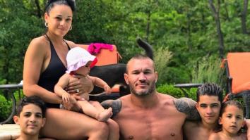 Randy Orton RKO’s His Own Stepson Outta Nowhere!
