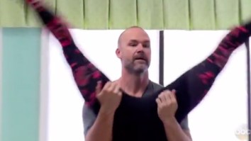 Former Cubs Catcher Gets A Fart To The Face On ‘Dancing With The Stars’ And Even MySpace Tom Is Perplexed