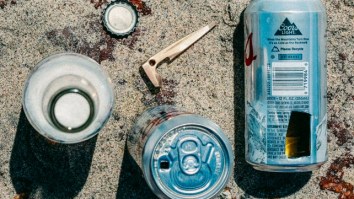 Two Bros Created ‘The Beer Spike’ — The Ultimate Multi-Tool For Shotgunning Your Beer This Summer