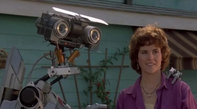 Johnny 5 Short Circuit Movie