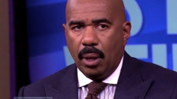 Steve Harvey Mocks Flint Resident: ‘Enjoy Your Nice Brown Glass Of Water,’ Flint Mayor Demands Apology