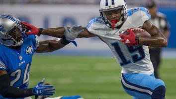 Titans’ WR Tajae Sharpe Allegedly Knocked Some Dude Unconscious For 12 HOURS After The Titans Picked WR In Draft
