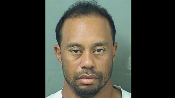 Everyone Made The Same Joke After Tiger Woods Was Arrested For DUI