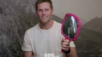 Tom Brady Says F**k Your ‘Madden’ Curse, Breaks Mirror, Walks Under Ladder, Freaks Out Pats Fans