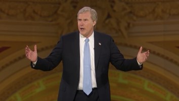 Will Ferrell Broke Out His George W. Bush Impression To Roast Donald Trump