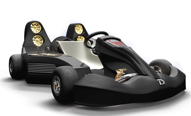world's fastest go-kart