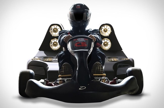world's fastest go-kart