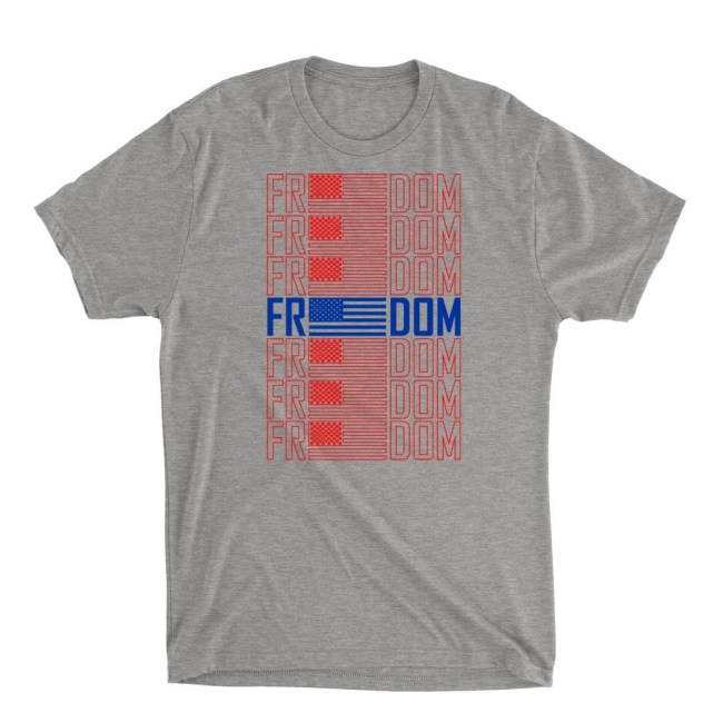 American Flag Tshirt