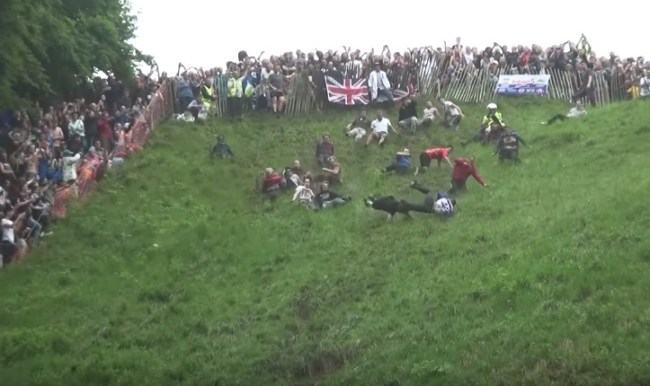 2017 Gloucester Cheese Roll