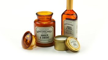 Make Your House Smell Like A God Damn Man Lives Inside With Amber and Smoke