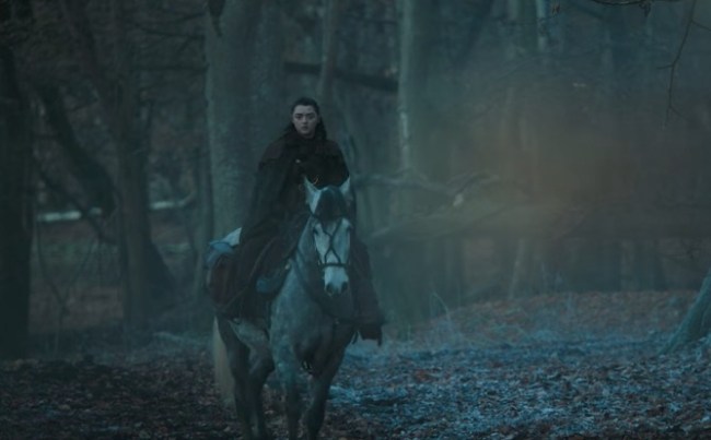 Arya Stark Game of Thrones Season 7