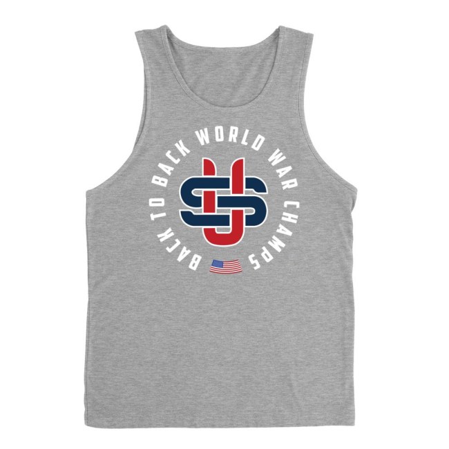 back to back world war champs