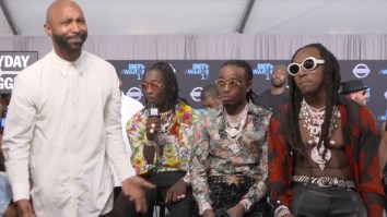 Things Got Super Awkward At The BETs After Joe Budden Dropped His Mic And Walked Away From A Migos Interview