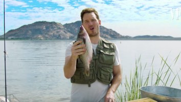 Vegans Are Absolutely Infuriated At Chris Pratt For Posting A Photo Of Lamb Meat