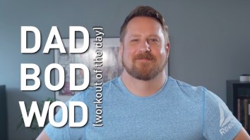 CrossFit Champ Rich Froning Shows Off ‘Dad Bod’ Workout For Father’s Day