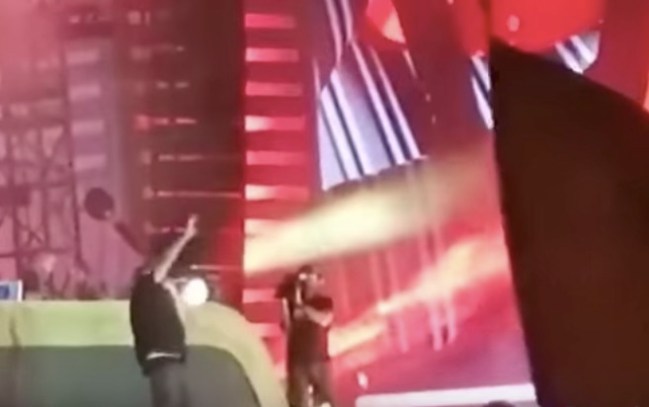 DJ Khaled booed off stage at EDC