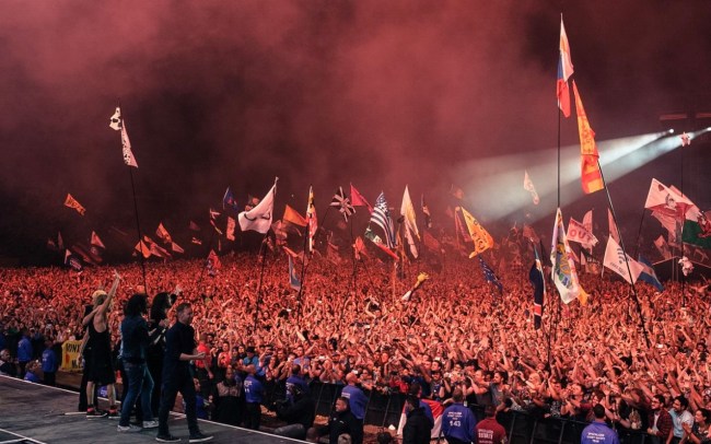 Foo Fighters Glastonbury