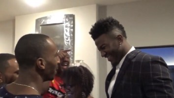 Golden State Warriors Draft Pick Jordan Bell Fired Shots At LeBron James At Draft Party ‘F*** Bron Bron’