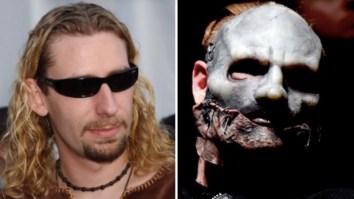 ROCK BEEFS: Slipknot’s Corey Taylor Calls Nickelback’s Chad Kroeger ‘Captain Ego From Planet Douche’