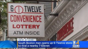Man Hates 7-Eleven SO MUCH He Opened Up His Own ‘6-Twelve’ Store Right Across The Street