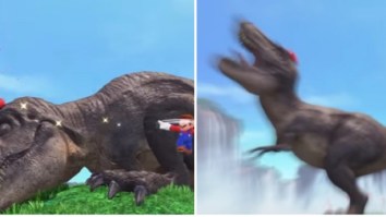 Mario Transforms Into A T-Rex In Mind-Blowing New ‘Super Mario Odyssey’ E3 Trailer