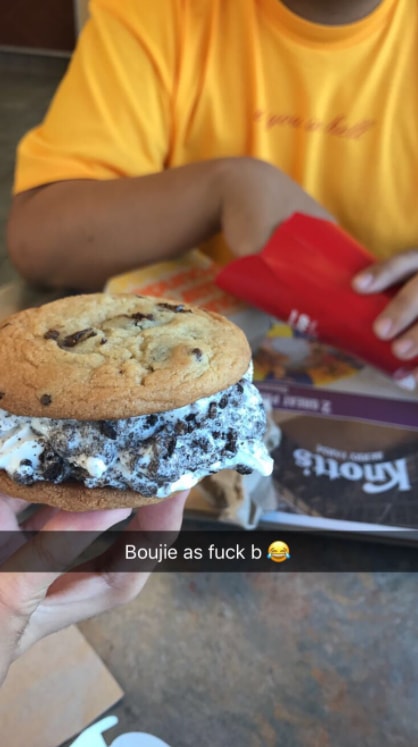 McDonald's McFlurry Cookie Secret Menu Hack