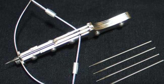 Mini Toothpick Crossbow