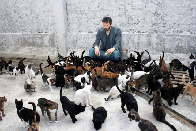 sad keanu reeves