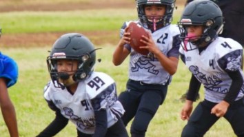 University Of Hawaii Offers A Fifth Grade QB A Scholarship–FIFTH. GRADE.